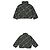 Burberry Fleece-Jacke mit Karomuster für Kinder (Khaki) Schwarz - Ansicht 2