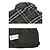 Burberry Fleece-Jacke mit Karomuster für Kinder (Khaki) Schwarz - Ansicht 5
