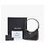 Prada Mini borsa hobo a tracolla con logo Triangle in Saffiano Nero - vista 9