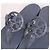 Tory Burch Pantofola Miller azzurro chiaro non utilizzata Blu - vista 3