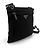 Prada Mini sac messager bandoulière en nylon avec logo triangle - vue 5