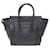 Céline Micro Borsa Tote Luggage Nero - vista 3