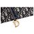 Dior Clutch Oblique Saddle Bag Estate Blu - vista 10