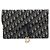 Dior Clutch Oblique Saddle Bag Estate Blu - vista 2