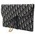 Dior Clutch Oblique Saddle Bag Estate Blu - vista 3