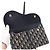Dior Clutch Oblique Saddle Bag Estate Blu - vista 7