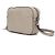 Tory Burch Sac bandoulière et sac caméra en cuir gris avec pompon - vue 3