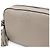 Tory Burch Sac bandoulière et sac caméra en cuir gris avec pompon - vue 8
