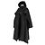 Prada Poncho para Lluvia de Mujer de Nylon con Logo Triangle Negro