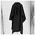 Prada Poncho para Lluvia de Mujer de Nylon con Logo Triangle Negro - vista 6