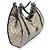 Gucci Borsa Jackie a tracolla in PVC con bordi in vernice GG Logo Marrone - vista 3