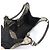 Gucci Borsa Jackie a tracolla in PVC con bordi in vernice GG Logo Marrone - vista 4