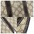 Gucci Borsa Jackie a tracolla in PVC con bordi in vernice GG Logo Marrone - vista 6