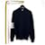 Thom Browne Cardigan mit diagonaler Strickoptik Navy Blau - Ansicht 11