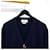 Thom Browne Cardigan mit diagonaler Strickoptik Navy Blau - Ansicht 6