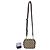 Gucci Mini borsa a tracolla in tela GG FAEON Nero - vista 2