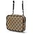 Gucci Mini borsa a tracolla in tela GG FAEON Nero - vista 3