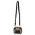Gucci Mini borsa a tracolla in tela GG FAEON Nero - vista 4