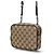 Gucci Mini borsa a tracolla in tela GG FAEON Nero - vista 6