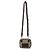 Gucci Mini borsa a tracolla in tela GG FAEON Nero - vista 7