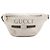 Gucci Borsa a tracolla unisex in pelle con logo stampato Bianco - vista 2