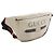 Gucci Borsa a tracolla unisex in pelle con logo stampato Bianco - vista 4