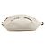 Gucci Borsa a tracolla unisex in pelle con logo stampato Bianco - vista 7