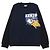 Kenzo Fleece-Sweatshirt für Kinder (Größe für Erwachsene verfügbar) Schwarz