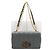 Dior Borsa a Spalla Caro Medium in Stone Grey Marrone