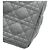 Dior Borsa a Spalla Caro Medium in Stone Grey Marrone - vista 11