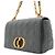 Dior Borsa a Spalla Caro Medium in Stone Grey Marrone - vista 3