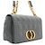 Dior Borsa a Spalla Caro Medium in Stone Grey Marrone - vista 4