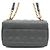 Dior Borsa a Spalla Caro Medium in Stone Grey Marrone - vista 5