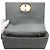 Dior Borsa a Spalla Caro Medium in Stone Grey Marrone - vista 7