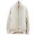 Prada Cárdigan de alpaca para mujer Blanco