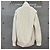 Prada Cárdigan de alpaca para mujer Blanco - vista 2