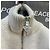 Prada Cárdigan de alpaca para mujer Blanco - vista 3