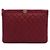 Chanel Clutch Boy Caviar Rossa Rosso