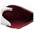 Chanel Clutch Boy Caviar Rossa Rosso - vista 5