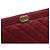 Chanel Clutch Boy Caviar Rossa Rosso - vista 8