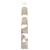 Thom Browne Beiger Wollstrickjacke mit diagonalem V-Ausschnitt Braun - Ansicht 2