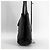Chanel Vintage gesteppte Schultertasche aus Lammfell Schwarz - Ansicht 3