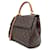 Louis Vuitton Monogram Cluny MM Marrone  - vista 2