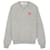 Comme Des Garcons Invader Pixel Wappen Knit AZ Strickpatch Silber - Ansicht 2