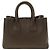 Burberry Mini sac en cuir à motif Vermont Check - vue 3