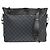 Louis Vuitton Greenwich Messenger Damier Cobalt Preto