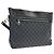 Louis Vuitton Greenwich Messenger Damier Cobalt Preto - vista 2