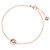Bracciale Charm Chanel Coco Crush Collection 18K Oro Rosa