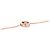 Bracciale Charm Chanel Coco Crush Collection 18K Oro Rosa - vista 2