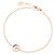 Bracciale Charm Chanel Coco Crush Collection 18K Oro Rosa - vista 3